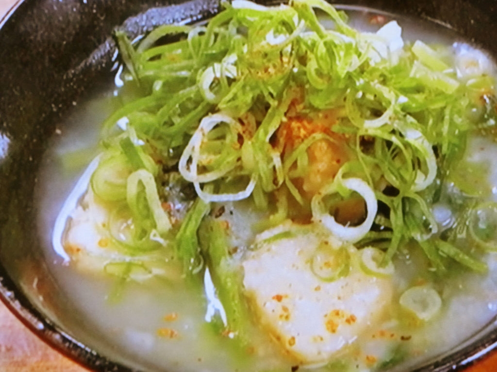 【きじまりゅうたの小腹すいてませんか？】から揚げと小松菜のおろし煮のレシピ・きじまりゅうた