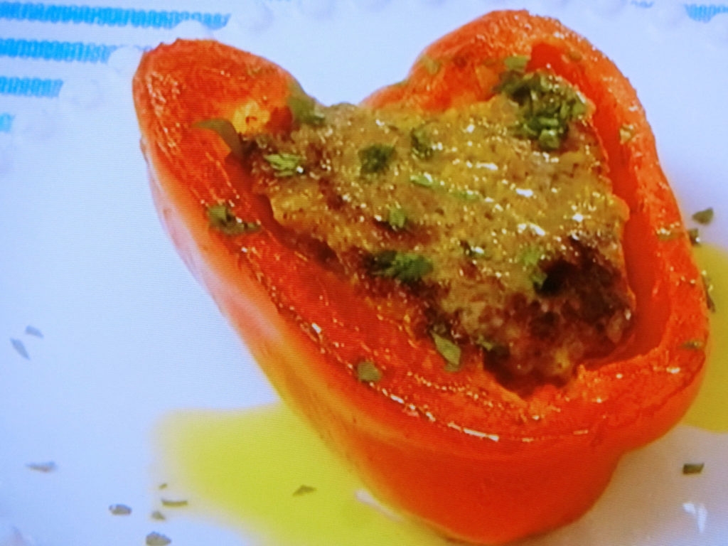 【男子ごはん】パプリカの肉詰めのレシピ・国分太一・栗原心平