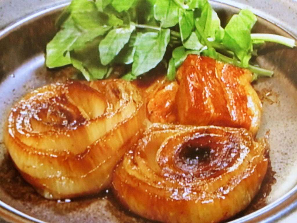 【ひるまえほっと】たまねぎの照り焼きステーキのレシピ・藤井恵