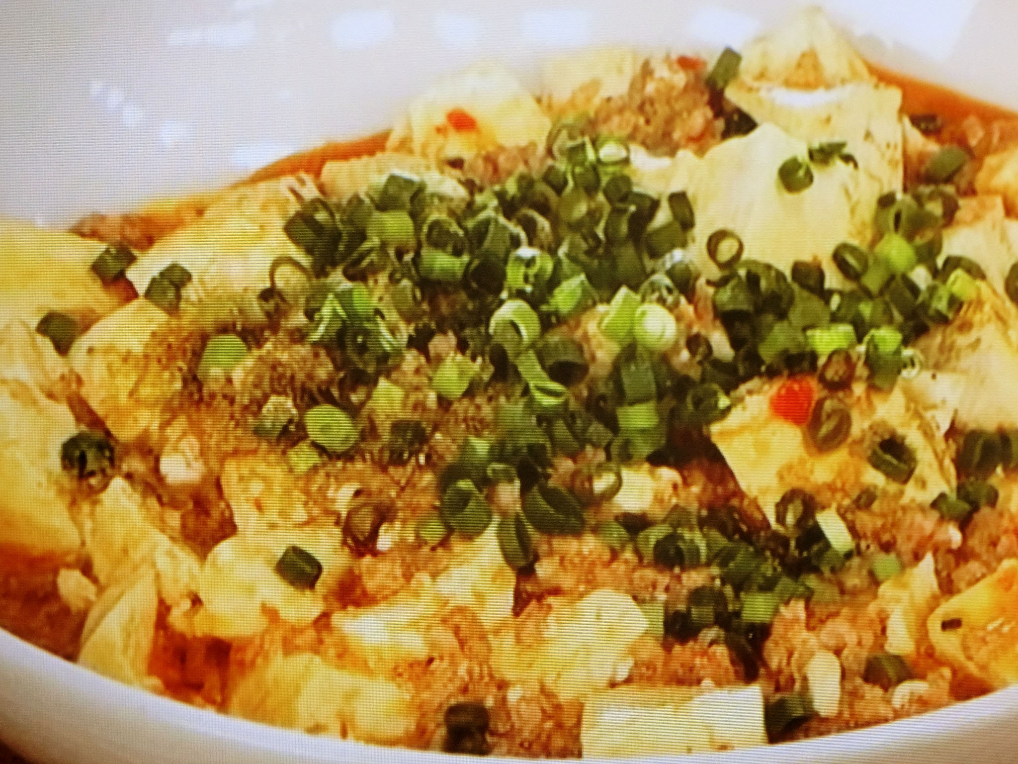 キューピー３分クッキング レンジ麻婆豆腐の料理レシピ おさらいキッチン