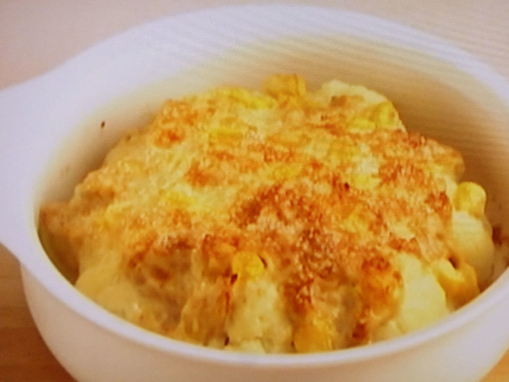 【上沼恵美子のおしゃべりクッキング】カリフラワーのツナマヨ焼きのレシピ・上沼恵美子・小池浩司