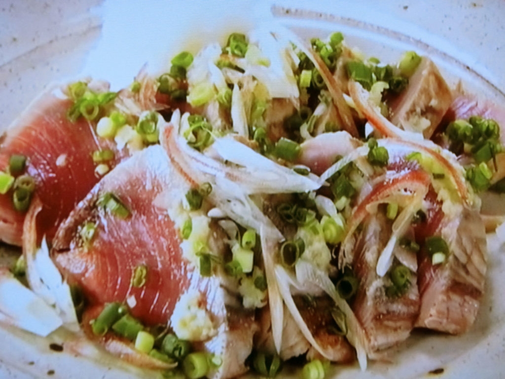 【きょうの料理ビギナーズ】かつおのたたきのレシピ