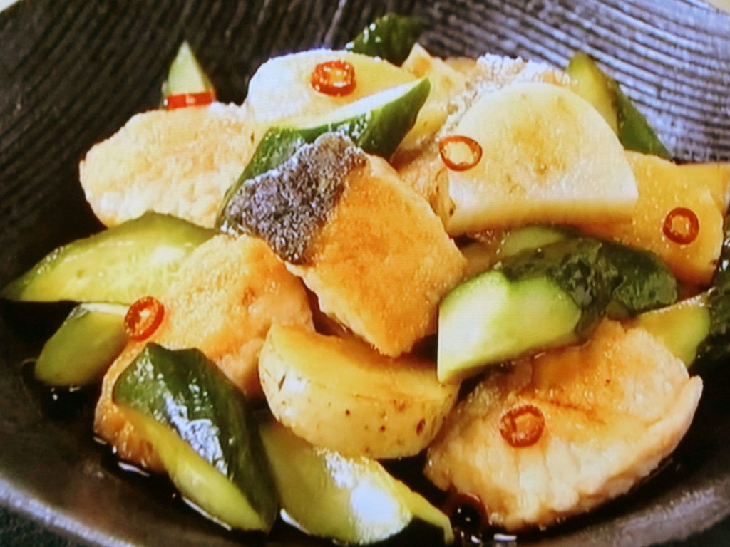 【きょうの料理ビギナーズ】さけの南蛮漬けのレシピ