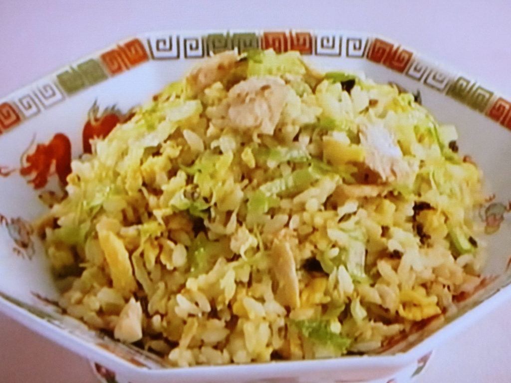 【上沼恵美子のおしゃべりクッキング】ツナの炒飯のレシピ・上沼恵美子・石川智之
