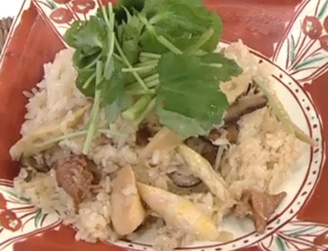 【奥様ここでもう一品】簡単焼き鳥おこわのレシピ・奥様ここでもう一品・星澤雅也