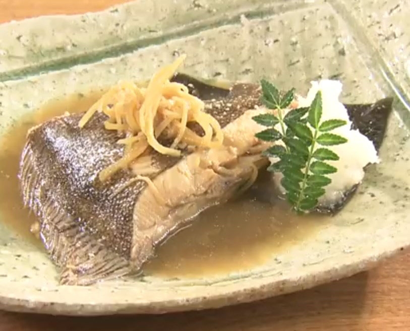 【奥様ここでもう一品】カレイの煮つけのレシピ・奥様ここでもう一品・星澤幸子