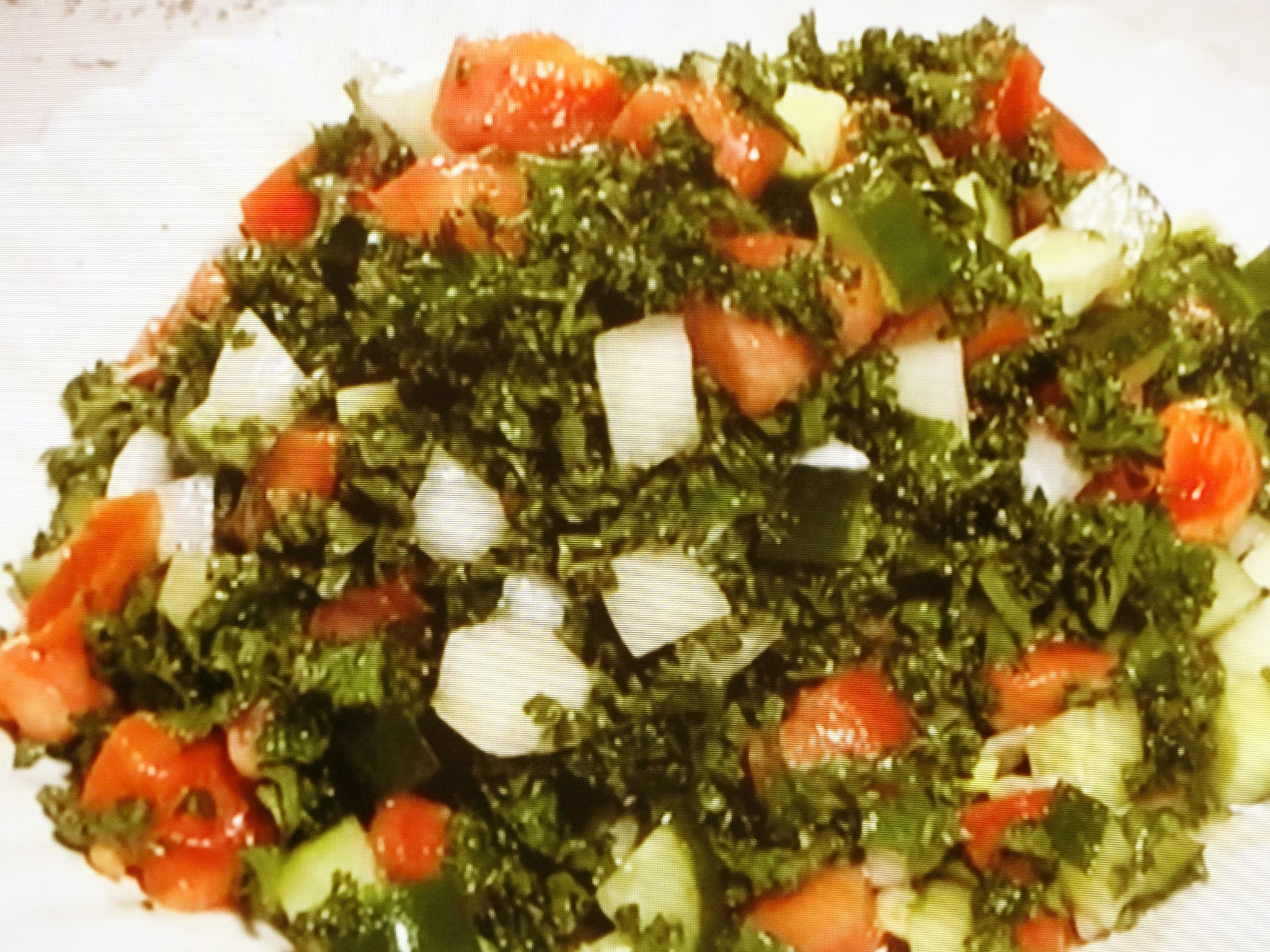 パセリとケッパーのサラダ レシピ