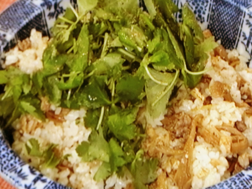 【ごごナマ】うまいったけ混ぜご飯のレシピ・平野レミ