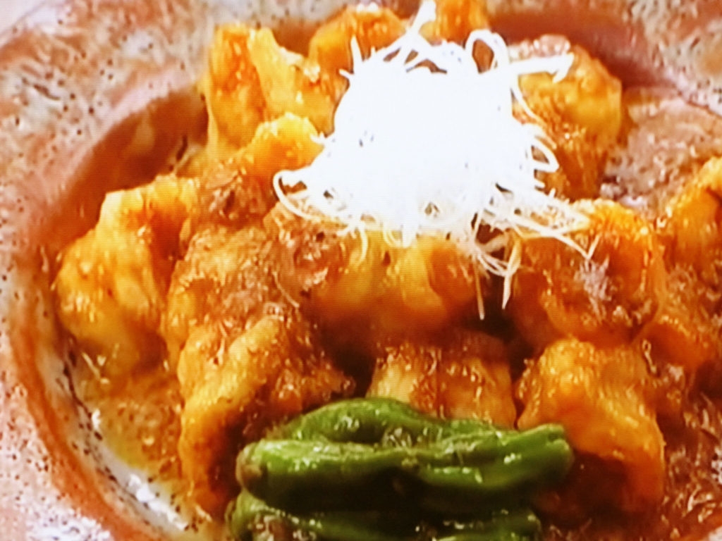 【きょうの料理】和風えびチリのレシピ・村田吉弘