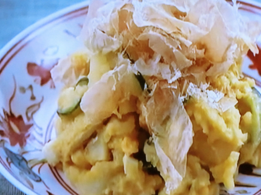 【きょうの料理】ごま風味のポテトサラダのレシピ・村田吉弘
