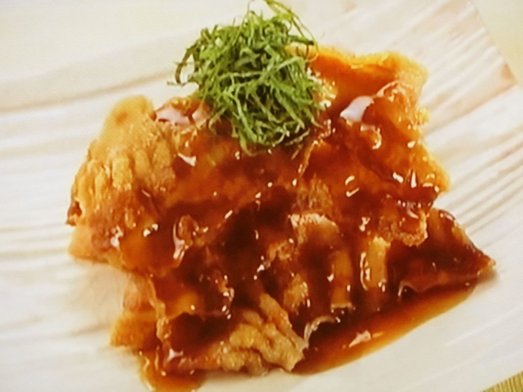 【きょうの料理】梅風味のカリカリ酢豚のレシピ・村田吉弘