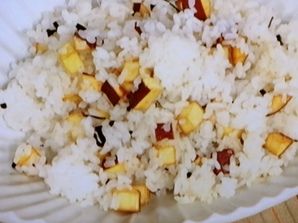 【ごごナマ】さつまいもご飯のレシピ・斉藤辰夫