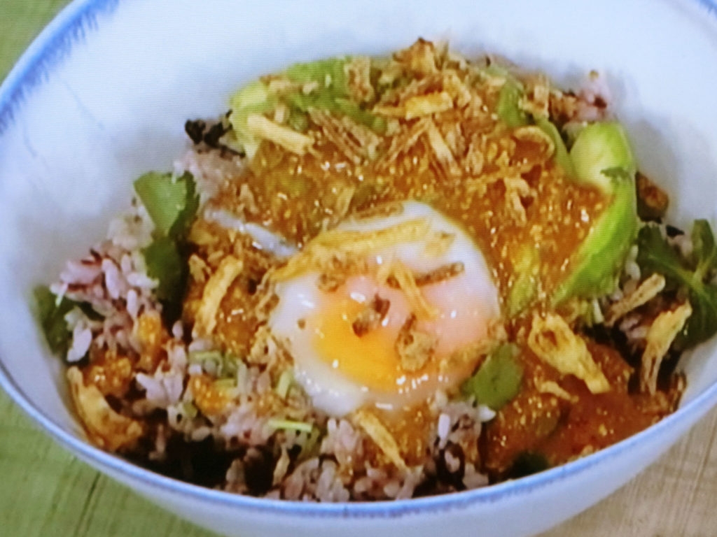 【ごごナマ】無点火アボカ丼のレシピ・平野レミ