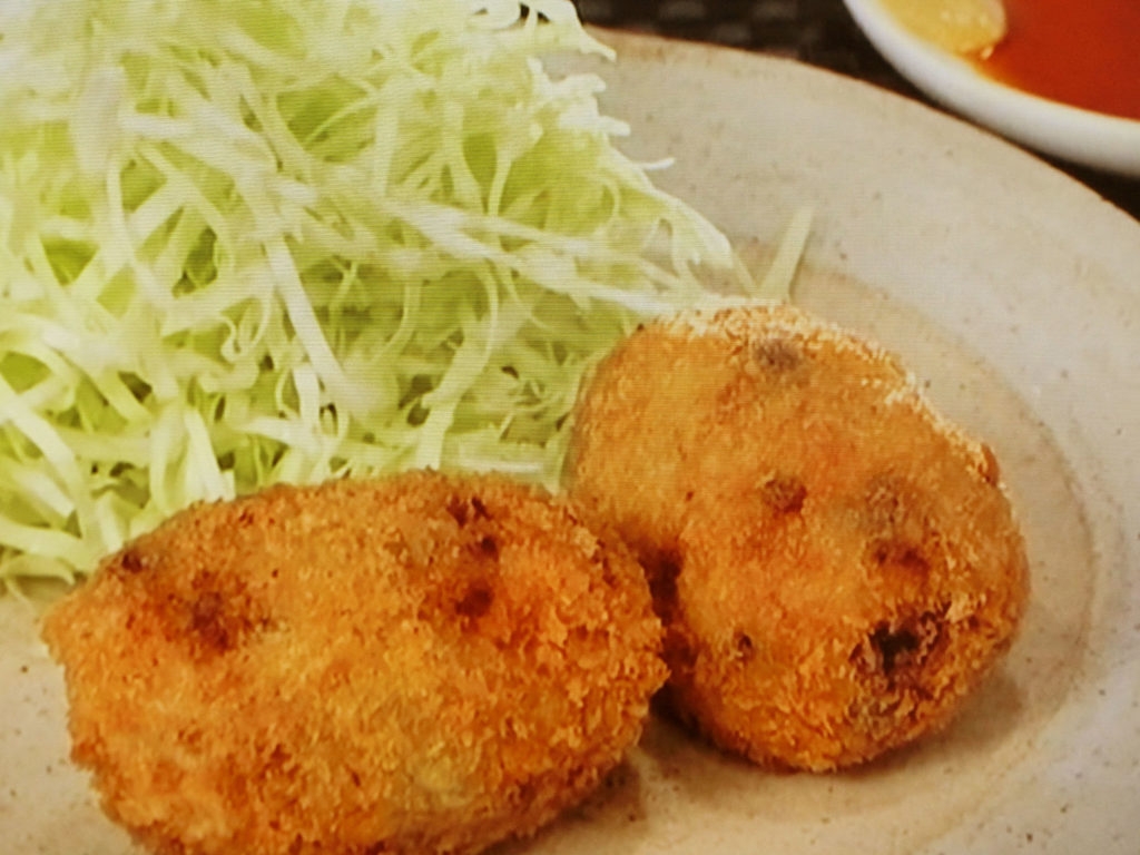 【キューピー３分クッキング】餃子メンチカツのレシピ・藤井恵