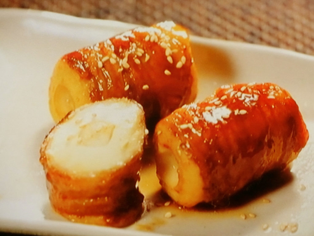 【相葉マナブ】トーフ・ナッシーの照り焼きポークロールのレシピ・小峠英二（バイきんぐ）・澤部佑（ハライチ）・相葉雅紀