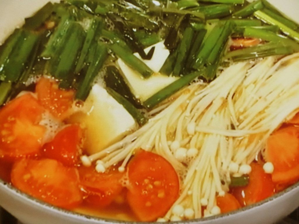 【ひるまえほっと】トマト酢しゃぶしゃぶのレシピ・柳澤英子