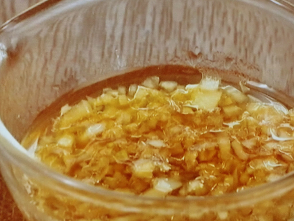 【まる得マガジン】ざくざく香味野菜ドレッシングのレシピ・神成マサヨ