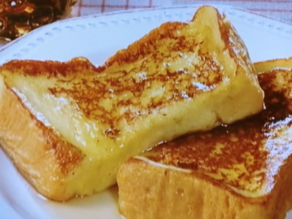 【きょうの料理ビギナーズ】フレンチトーストのレシピ