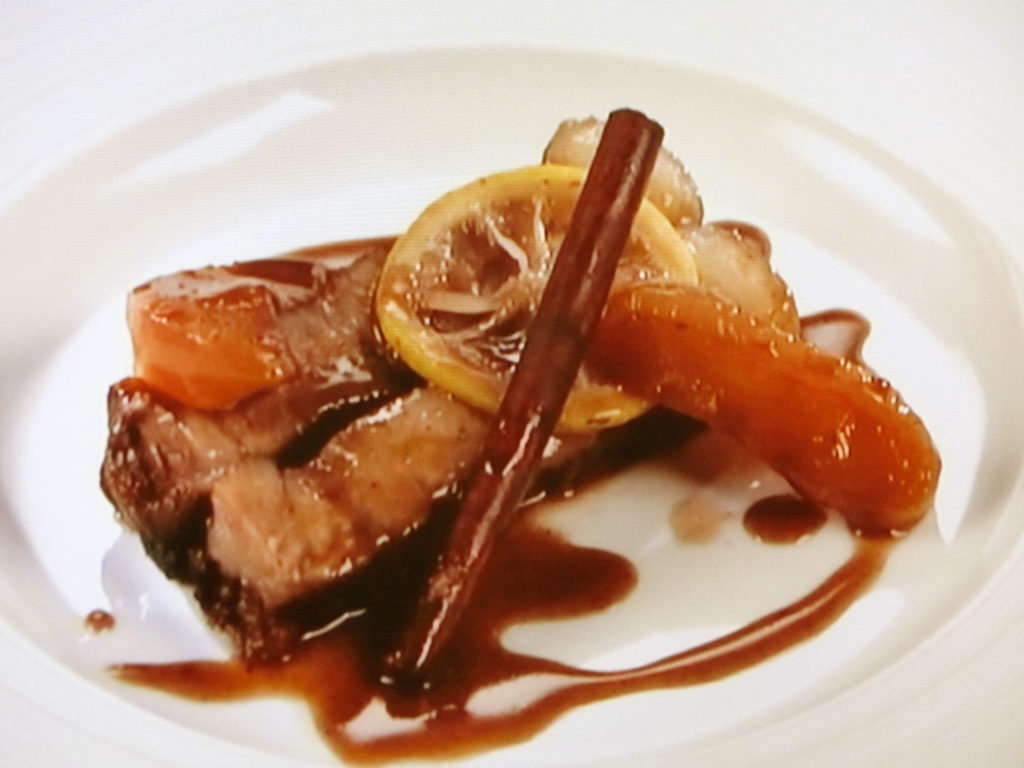【上沼恵美子のおしゃべりクッキング】豚肉の煮込み　シナモン風味のレシピ・上沼恵美子・小池浩司