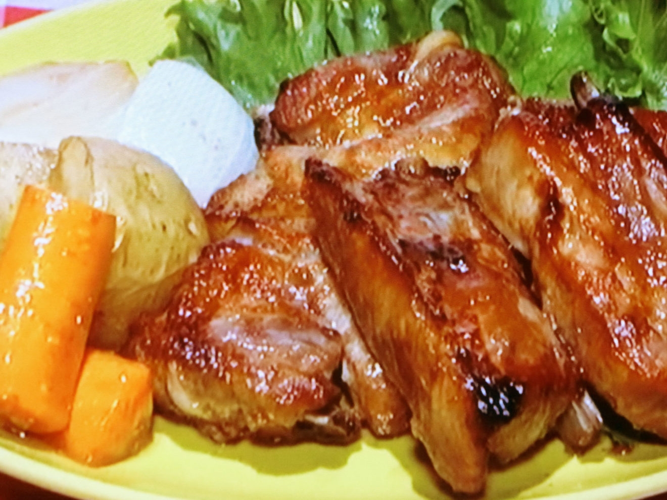 オリジナル Ranch® ポークチョップのレシピ