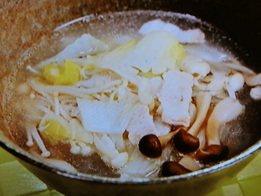 【暮らしのレシピ】酸菜スープのレシピ・市川紗椰