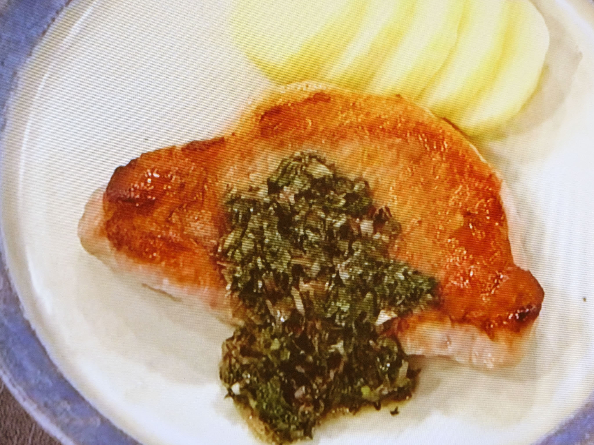 グリルステーキ チミチュリソース添え レシピ