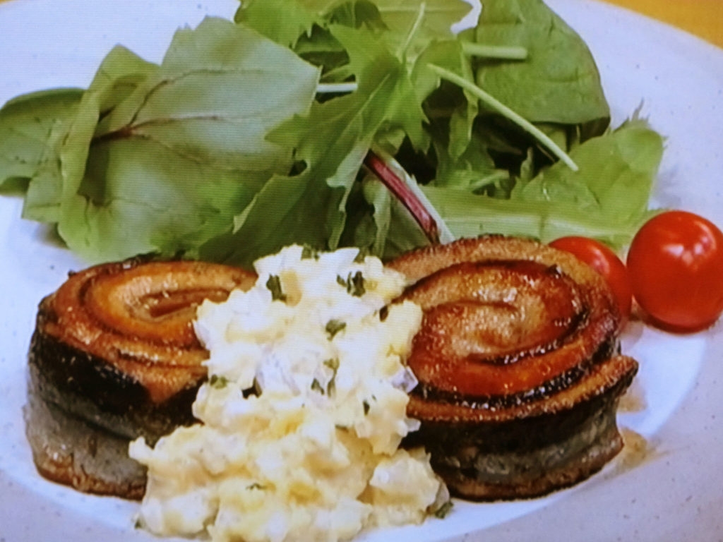 【ノンストップ】お手軽タルタルの照り焼きさんまステーキのレシピ・検索きょうのおしゃレシピ