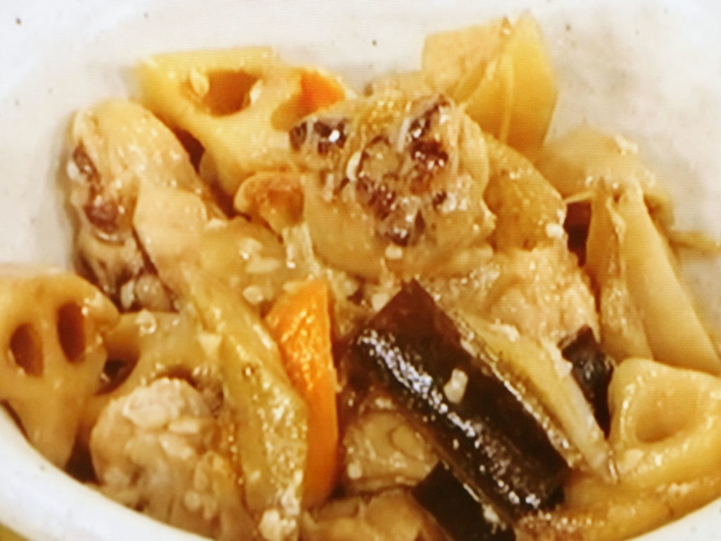 【ひるまえほっと】根菜と鶏肉の甘酒煮のレシピ・舘野真知子