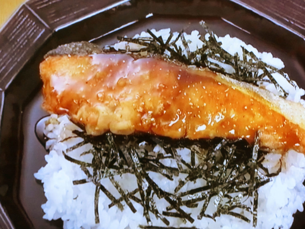 【きょうの料理】さけのかば焼き丼のレシピ・ゆーママ,松本ゆうみ,松本有美・松本有美,松本ゆうみ,ゆーママ