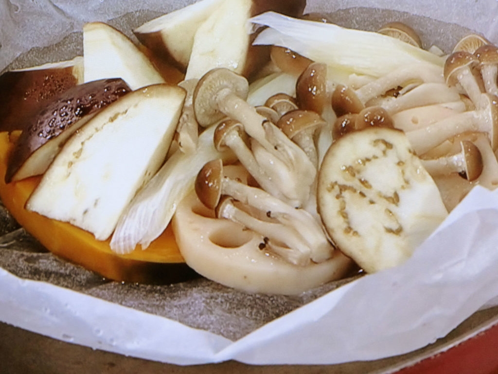 【ごごナマ】秋のヘルシー蒸し野菜のレシピ・川崎利栄