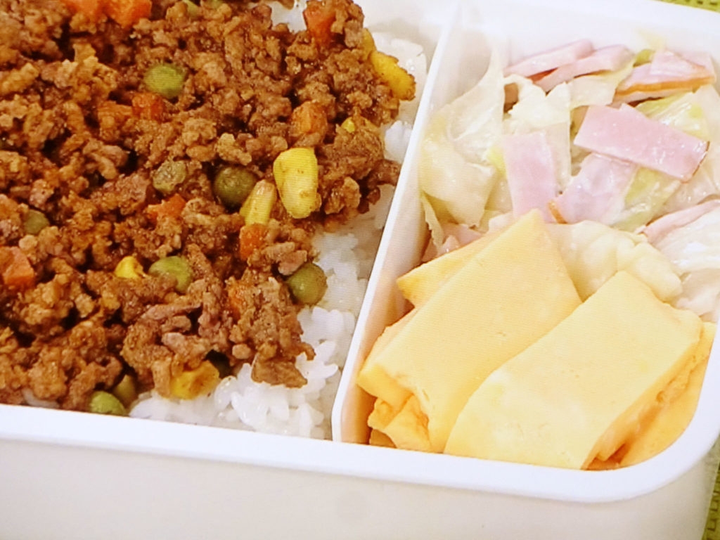 【ごごナマ】キーマカレー＆蒸し卵＆キャベツとハムのサラダ～蒸し料理3品のレシピ・川崎利栄