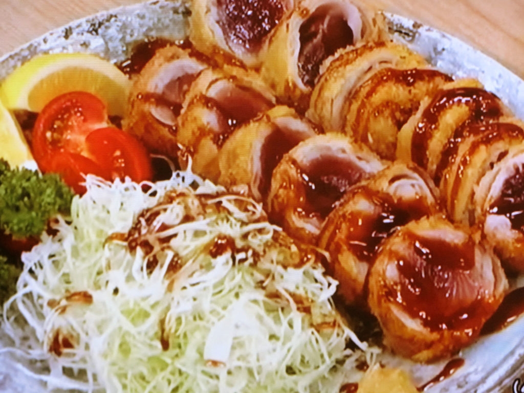 【平野レミの早わざレシピ】とんかつおのレシピ・平野レミ