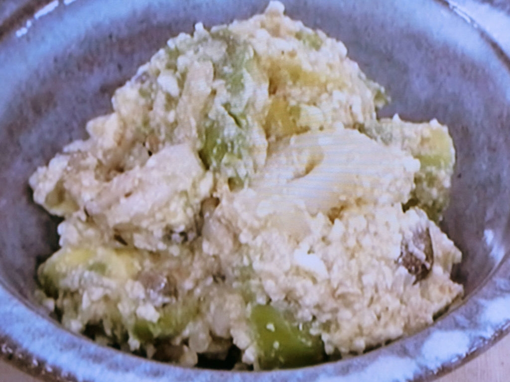 【きょうの料理】れんこんとアボカドのヨーグルト白あえのレシピ・舘野真知子