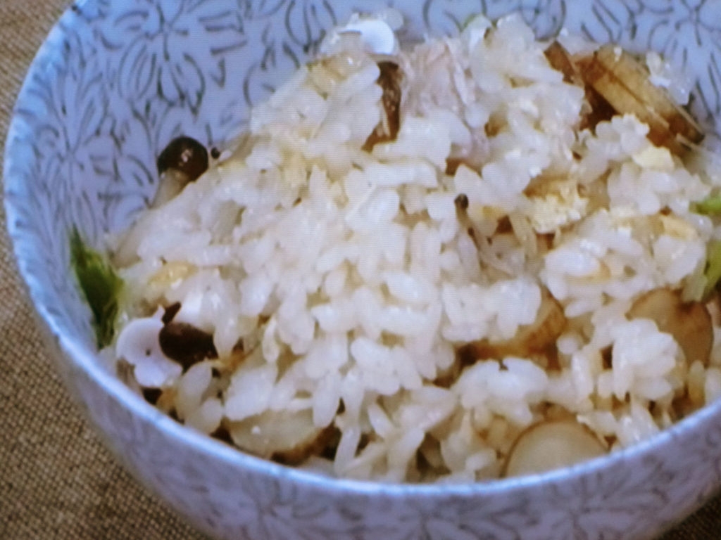 【ごごナマ】さけ中骨缶のあら炊きご飯のレシピ・野崎洋光