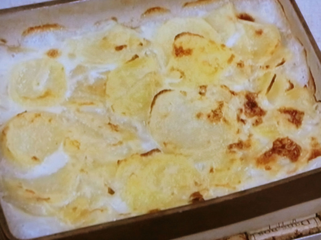 【きょうの料理】じゃがいものミルクグラタンのレシピ・舘野鏡子