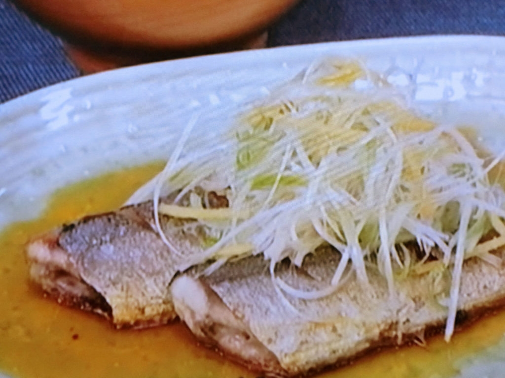【キューピー３分クッキング】焼きさんまのねぎ薬味だれのレシピ・田口成子