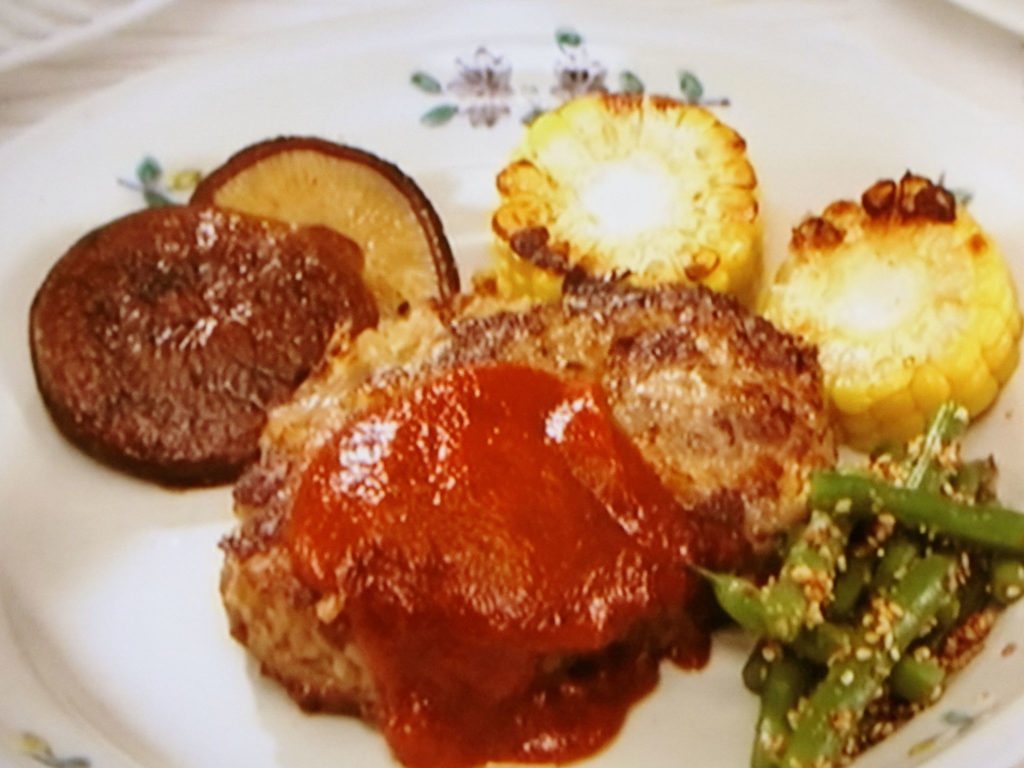【おかずのクッキング】ハンバーグのレシピ・土井善晴