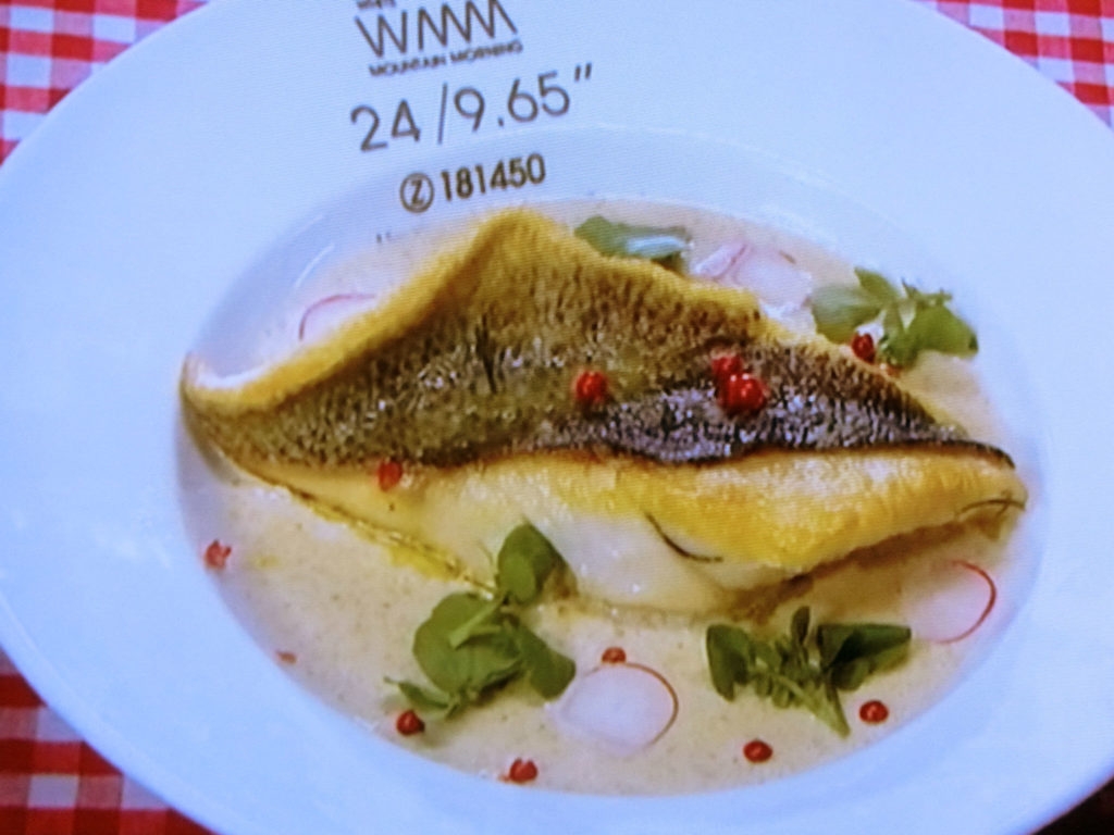 【男子ごはん】白身魚のポワレ　シャンピニオンソースのレシピ・国分太一・栗原心平