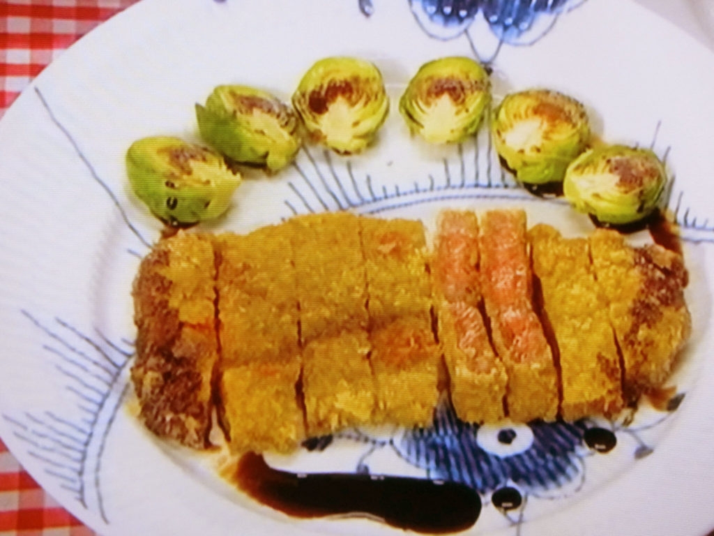 【男子ごはん】牛肉のコートレット　バルサミコソースのレシピ・国分太一・栗原心平