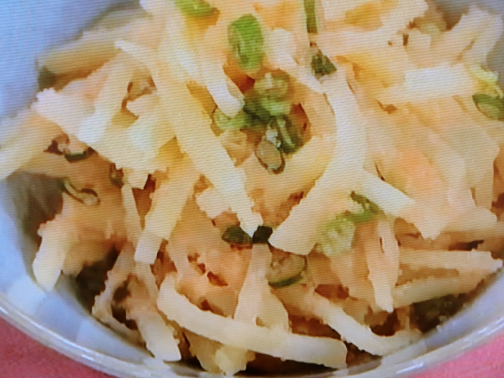 【あさイチ】レンチン　タラモサラダのレシピ・みんな！ゴハンだよ・牧野直子