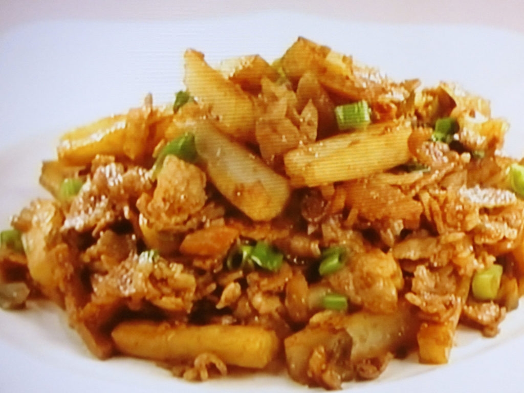 【上沼恵美子のおしゃべりクッキング】豚肉とメンマの味噌炒めのレシピ・上沼恵美子・石川智之