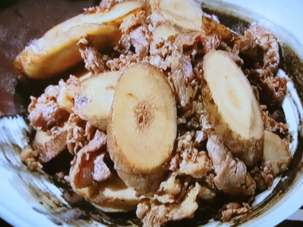 【きょうの料理】牛ごぼうのレシピ・本田明子