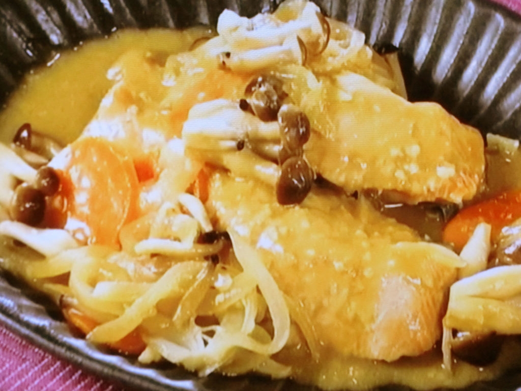 【きょうの料理ビギナーズ】さけのちゃんちゃん焼きのレシピ