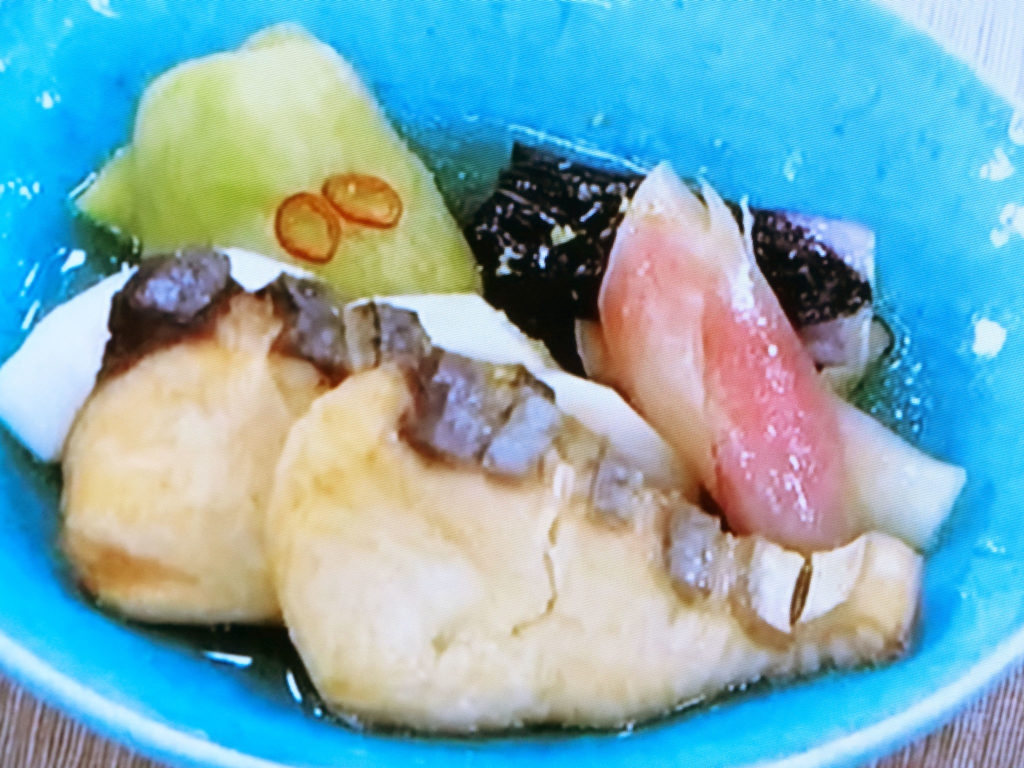 【あさイチ】さわらと秋なすの南蛮漬けのレシピ・みんな！ゴハンだよ・西澤辰男