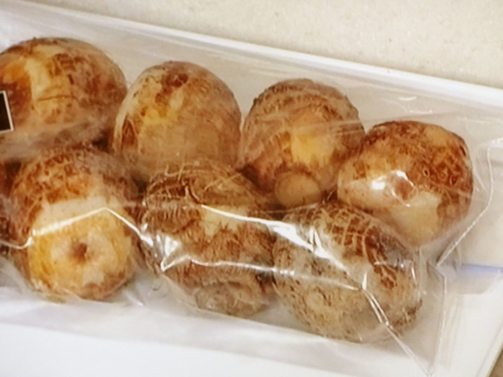 【きょうの料理】里芋の蒸しゆでのレシピ・杉本節子
