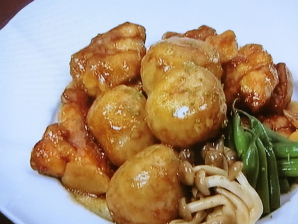 【きょうの料理】里芋と鶏もも肉の甘辛照り煮のレシピ・杉本節子