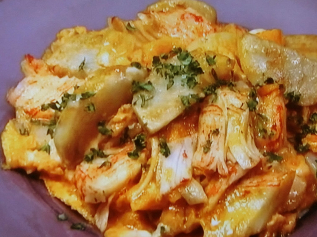 【きょうの料理】里芋とかにかまのマヨ卵焼きのレシピ・杉本節子