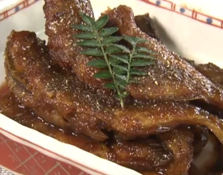 どさんこワイド179 奥様ここでもう一品 コマイの甘露煮の料理レシピ おさらいキッチン