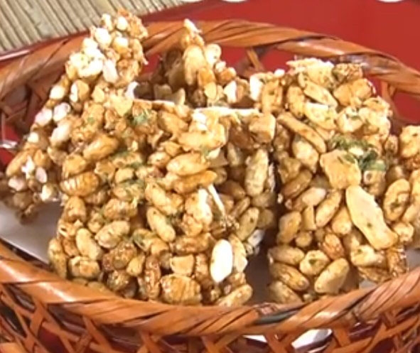 【奥様ここでもう一品】みたらしおこしのレシピ・奥様ここでもう一品・星澤雅也