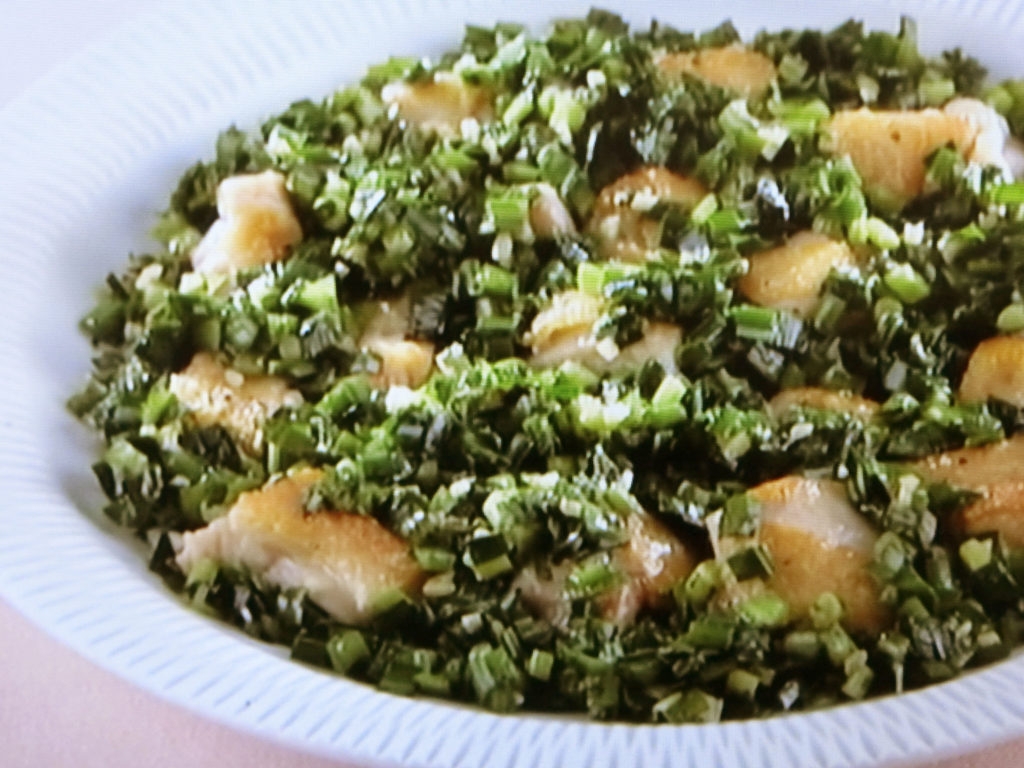 【上沼恵美子のおしゃべりクッキング】鶏のニラ醤（ジャン）風味のレシピ・上沼恵美子・石川智之